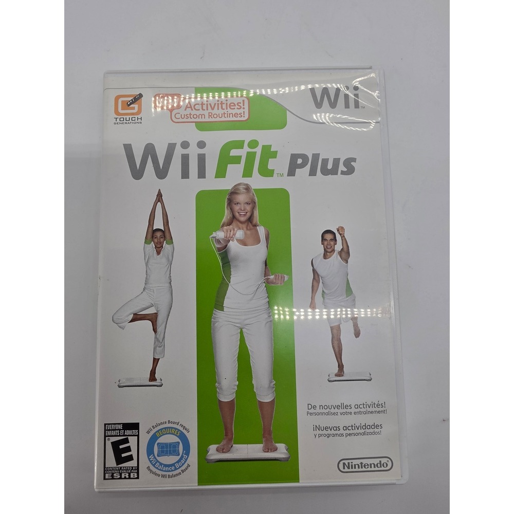 Nintendo Wii Fit and Wii Fit Plus Game Bundle with Manual - Nintendo Wii - Picture 10 of 15